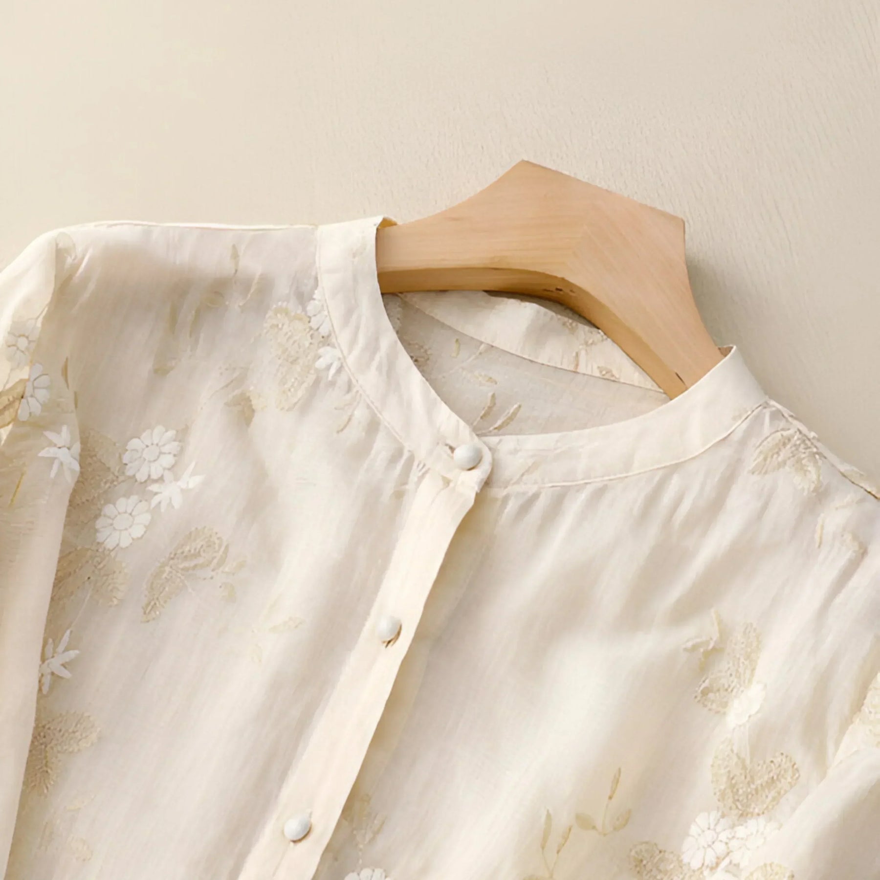 Georgia | Lightweight Cotton Blouse
