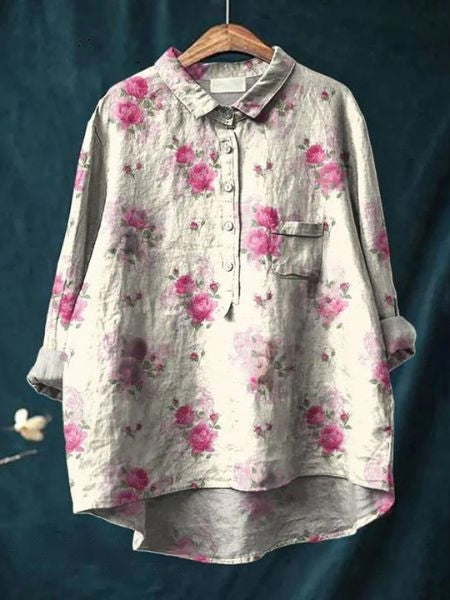 Monique | Floral Blouse