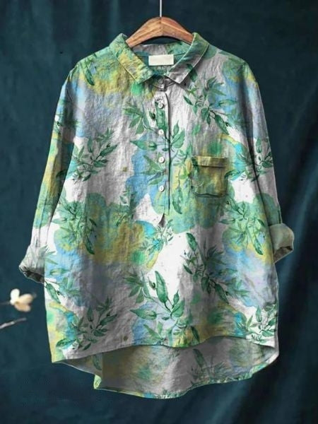 Monique | Floral Blouse
