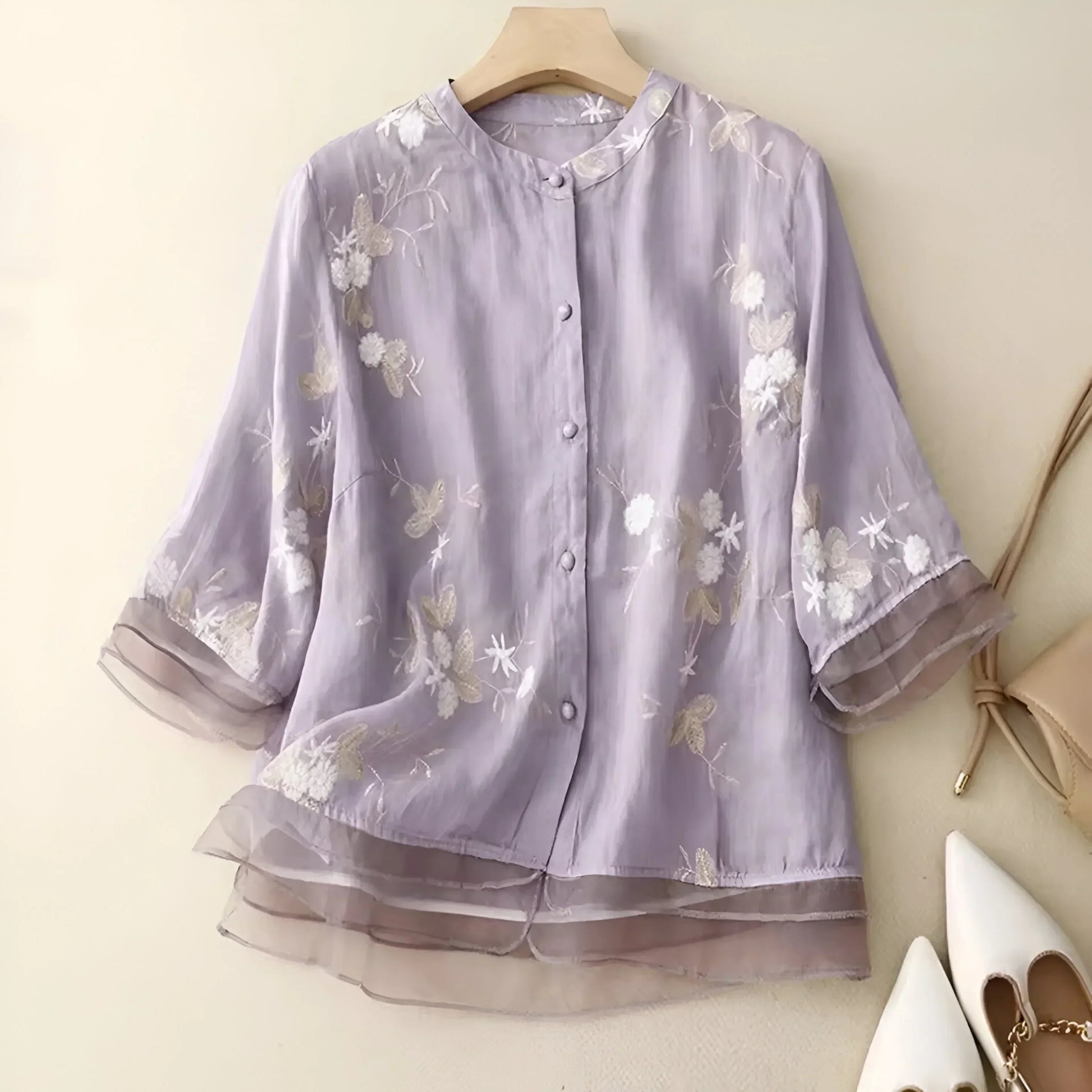 Georgia | Lightweight Cotton Blouse