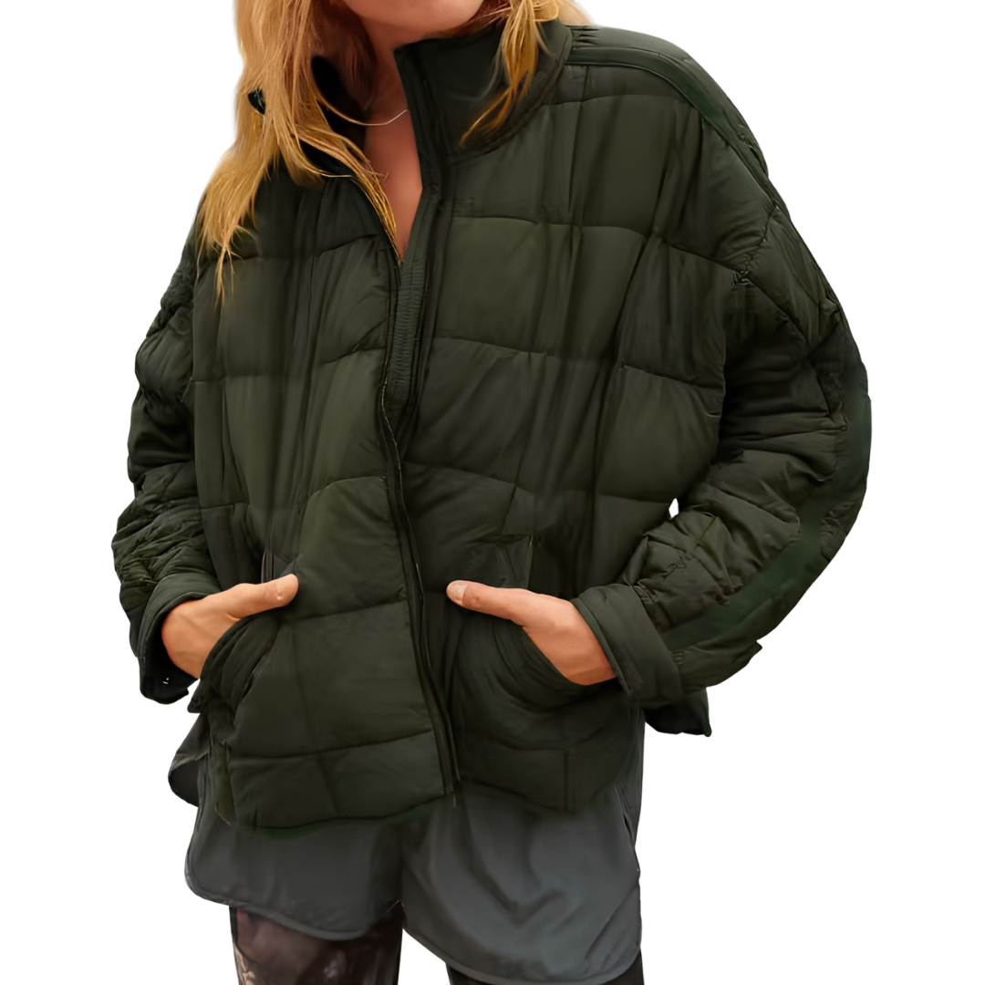 PAXLEY™ – Lightweight Quilted Zip Puffer Jacket