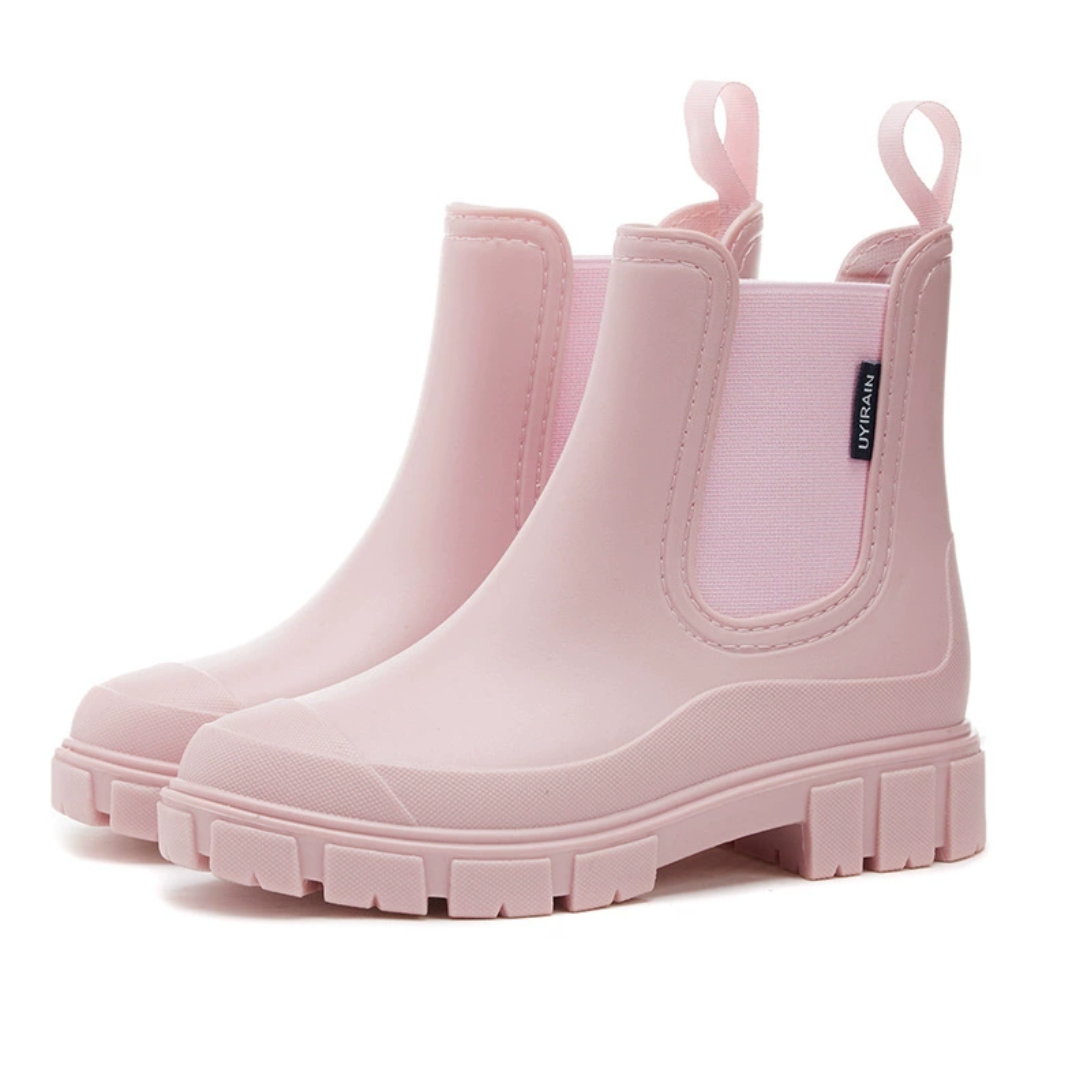 REVA™ – Waterproof Slip-On Chelsea Rain Boots