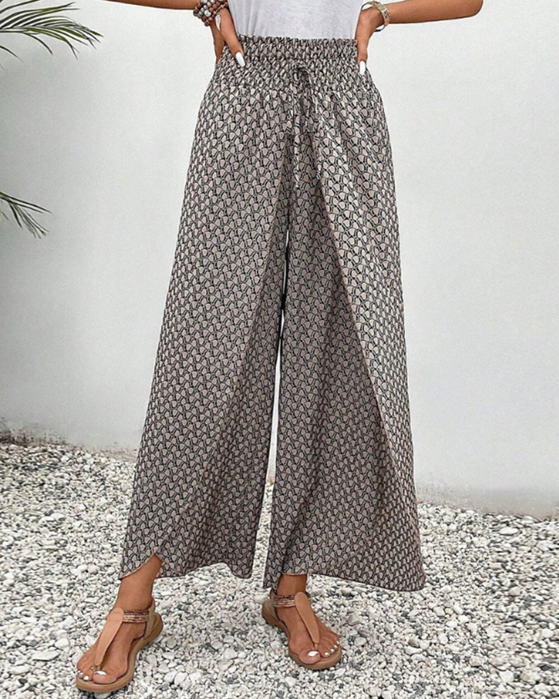 Vera | Relaxed Wide Leg Trousers