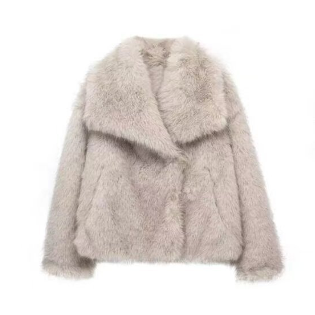 ZEPHYR™ – Luxe Oversized Faux Fur Coat