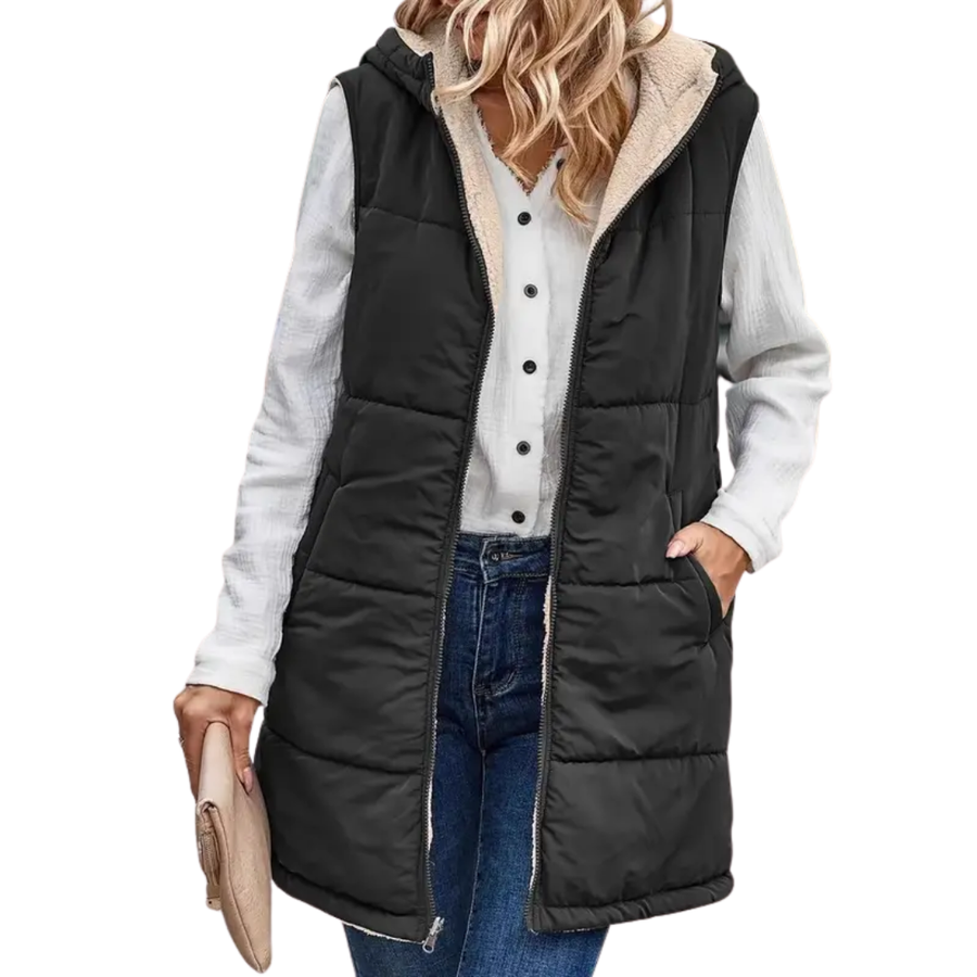 RYLEE™ – Reversible Hooded Puffer Vest