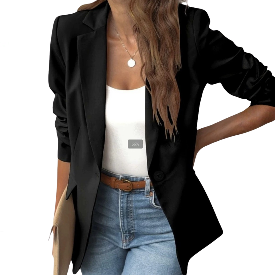WAVERLY™ – Polished Single-Button Blazer & Pants Set