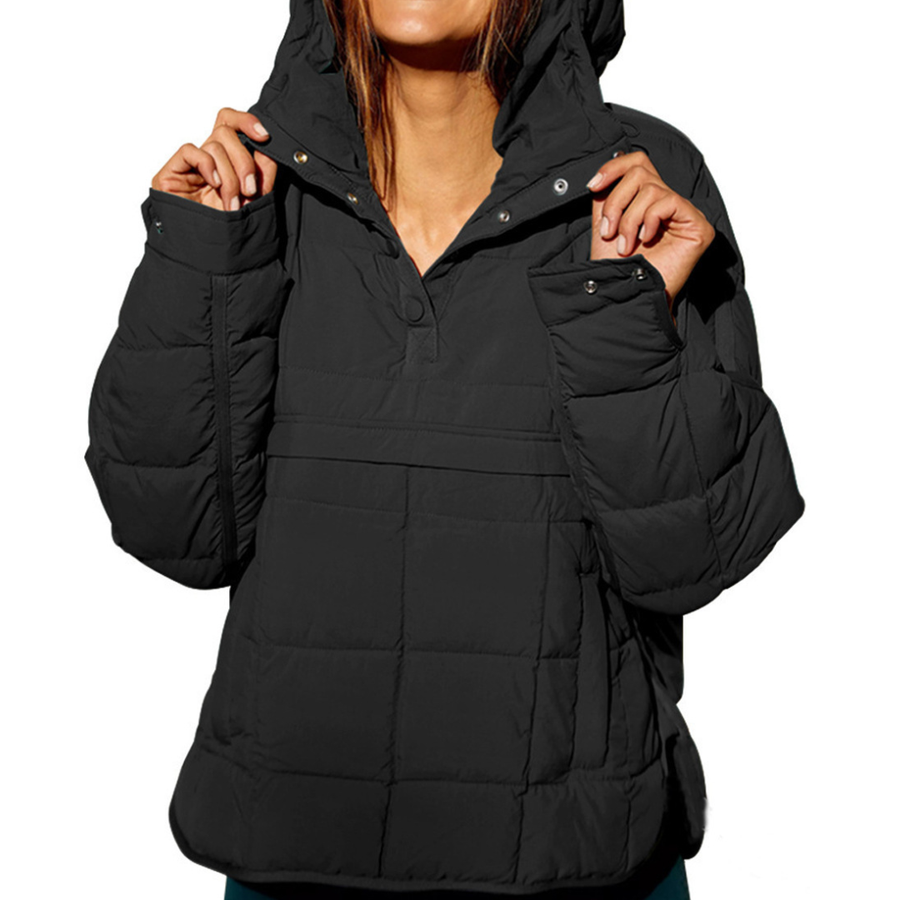NORAH™ – Cozy Quilted Hooded Puffer Jacket