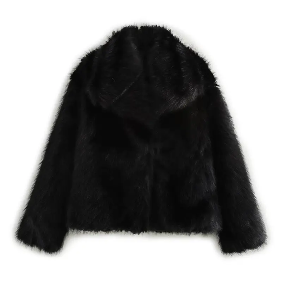 ZEPHYR™ – Luxe Oversized Faux Fur Coat