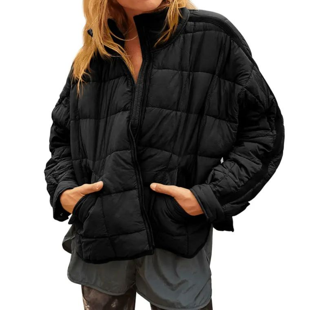PAXLEY™ – Lightweight Quilted Zip Puffer Jacket