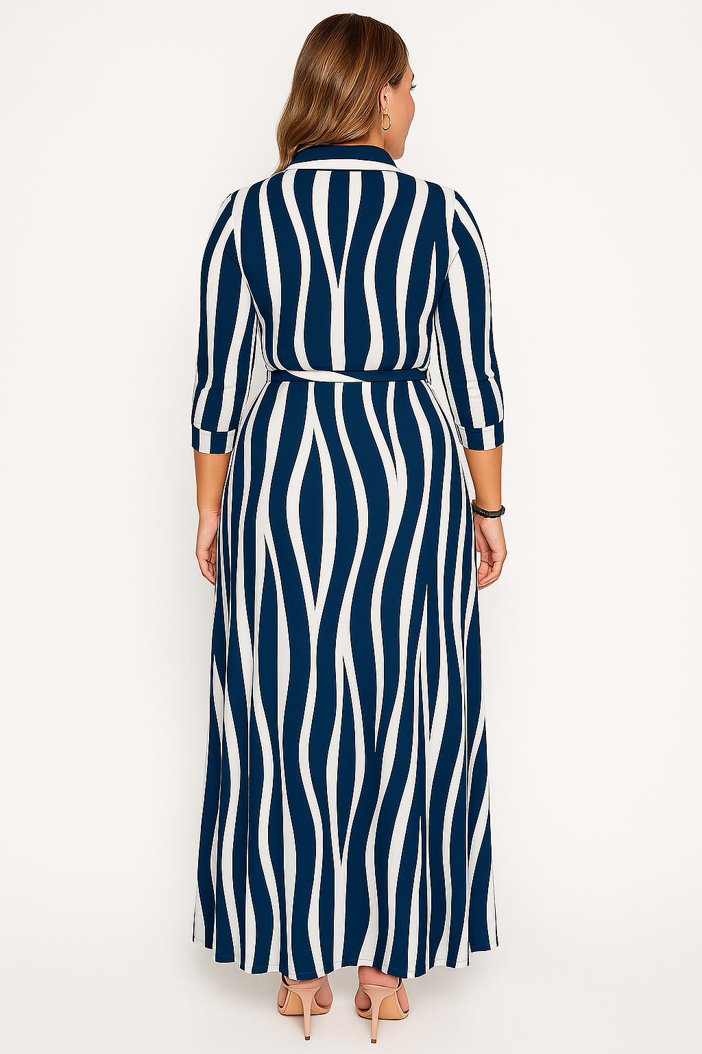 Vera | Blouse-Style Casual Work Maxi