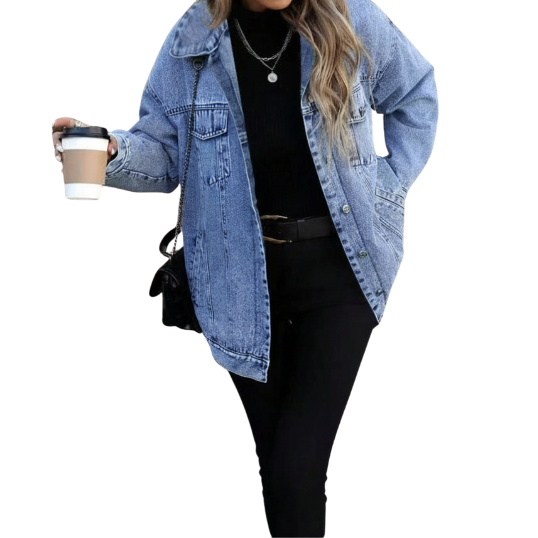 DARIA™ – Vintage Casual Denim Jacket