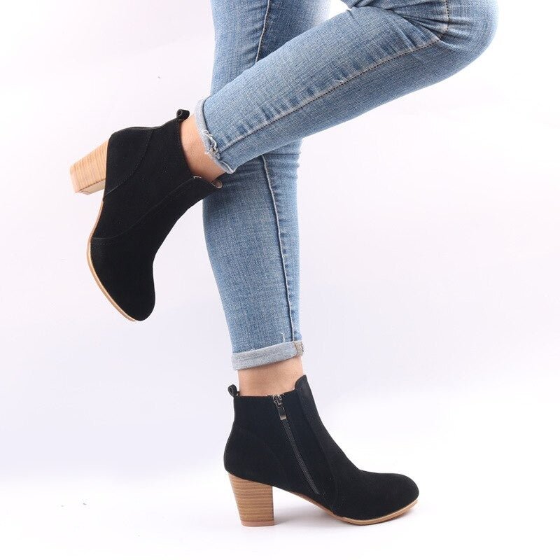 Daisy - Comfort Ankle boots