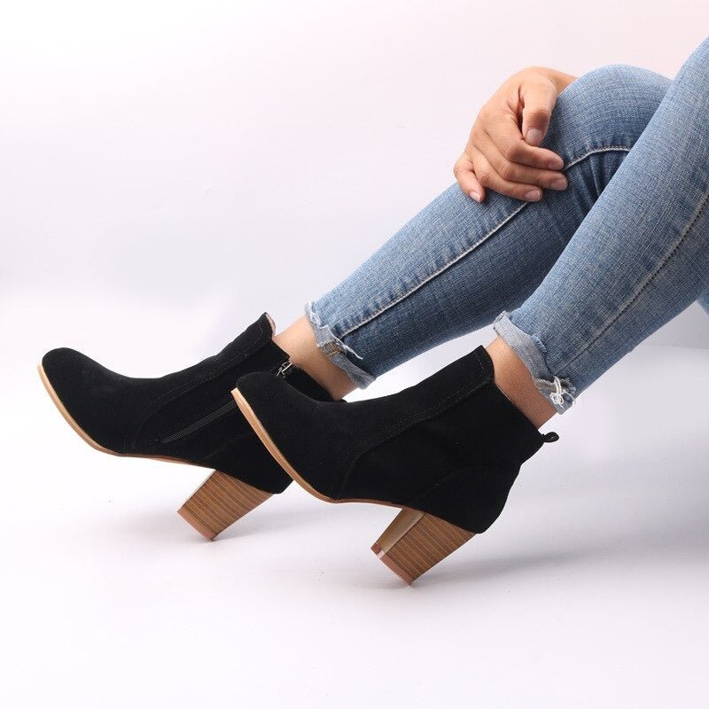 Daisy - Comfort Ankle boots