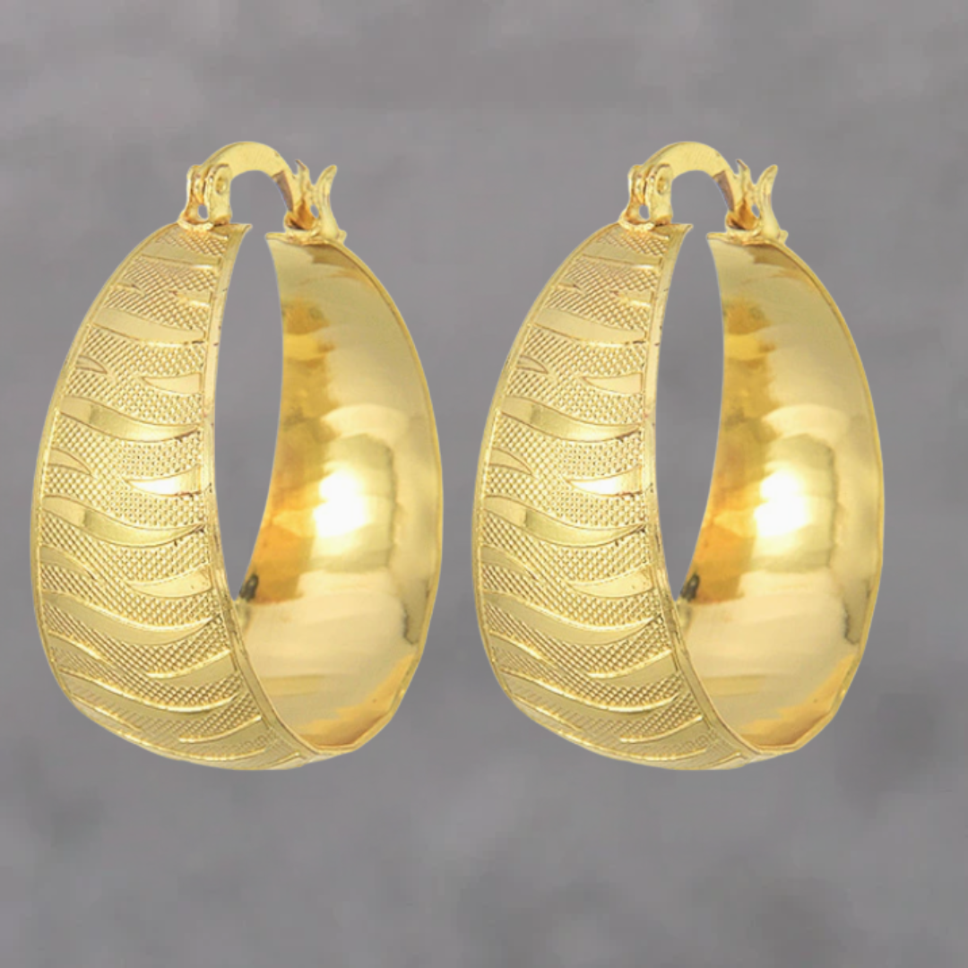 Fiamma | Refined Luxury Gold Earrings