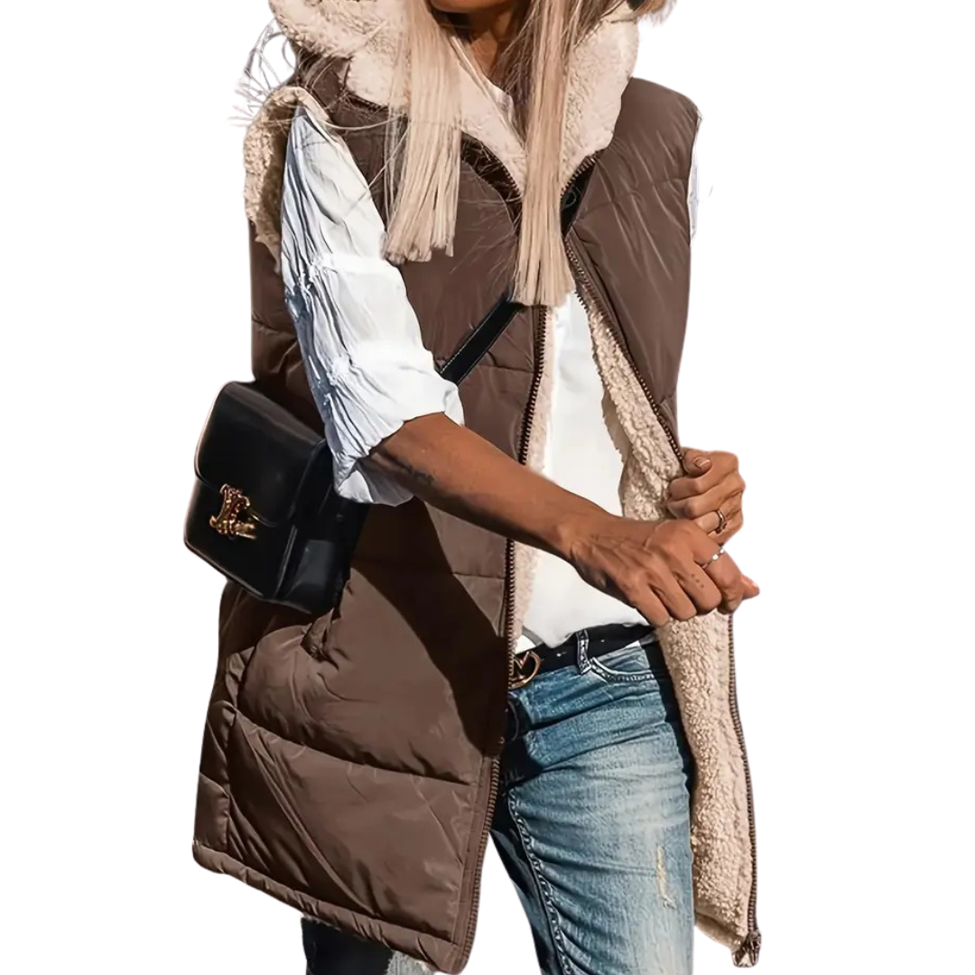 RYLEE™ – Reversible Hooded Puffer Vest