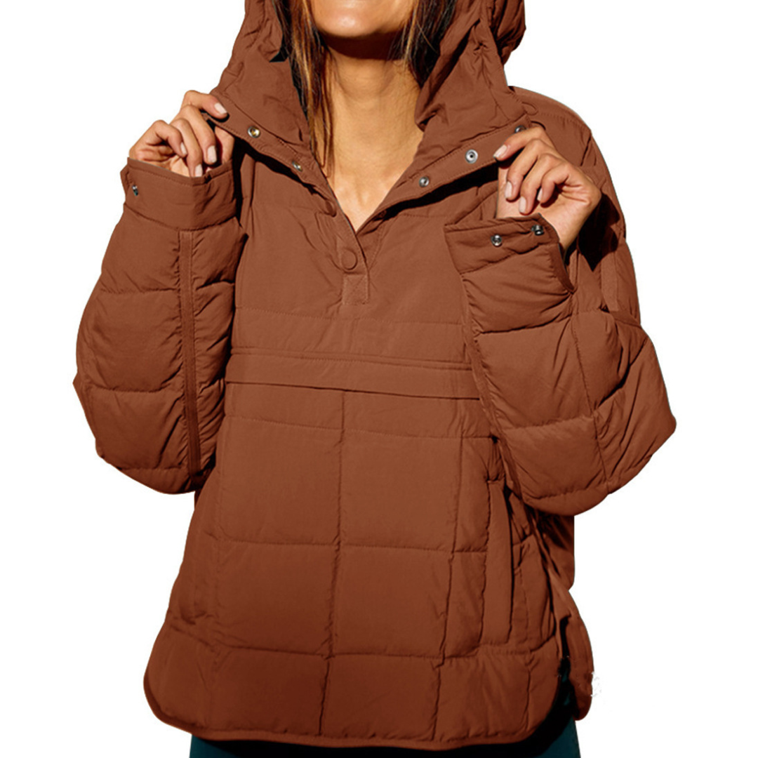 NORAH™ – Cozy Quilted Hooded Puffer Jacket