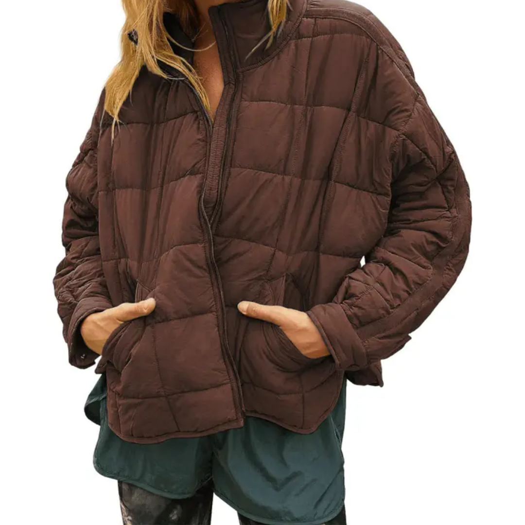 PAXLEY™ – Lightweight Quilted Zip Puffer Jacket