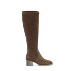 Brown Faux Suede