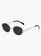 Silver Frame | Dark Lens