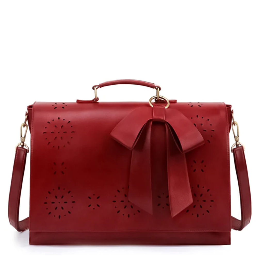 Bernadette | Elegant Bag with Bow Detail