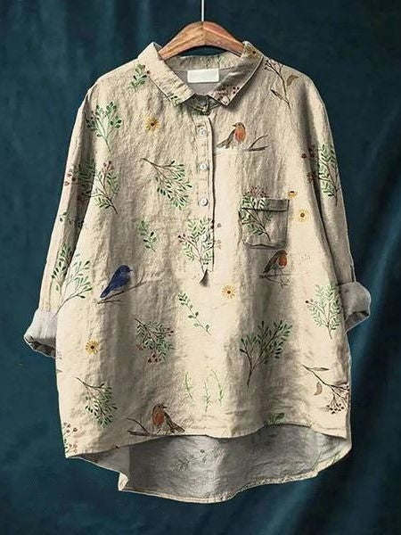 Monique | Floral Blouse