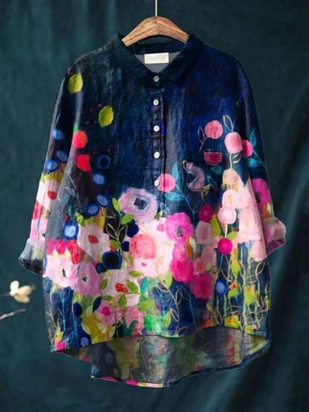 Monique | Floral Blouse