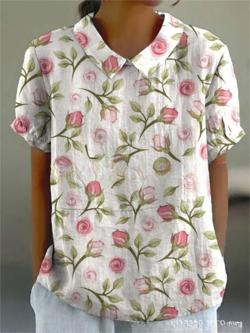 Nancy | Floral Shirt