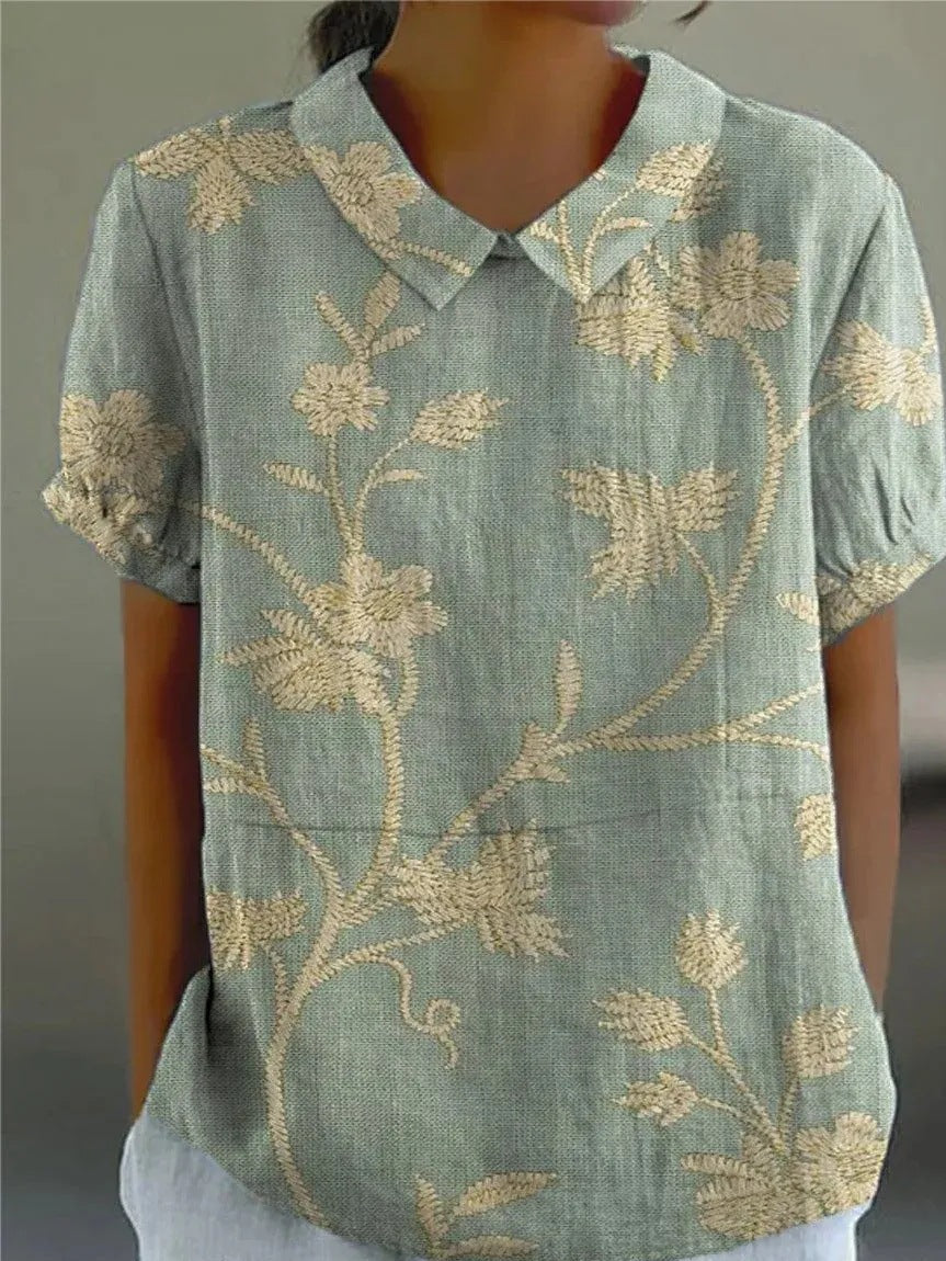 Nancy | Floral Shirt