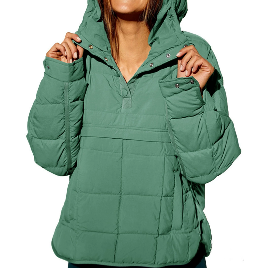 NORAH™ – Cozy Quilted Hooded Puffer Jacket
