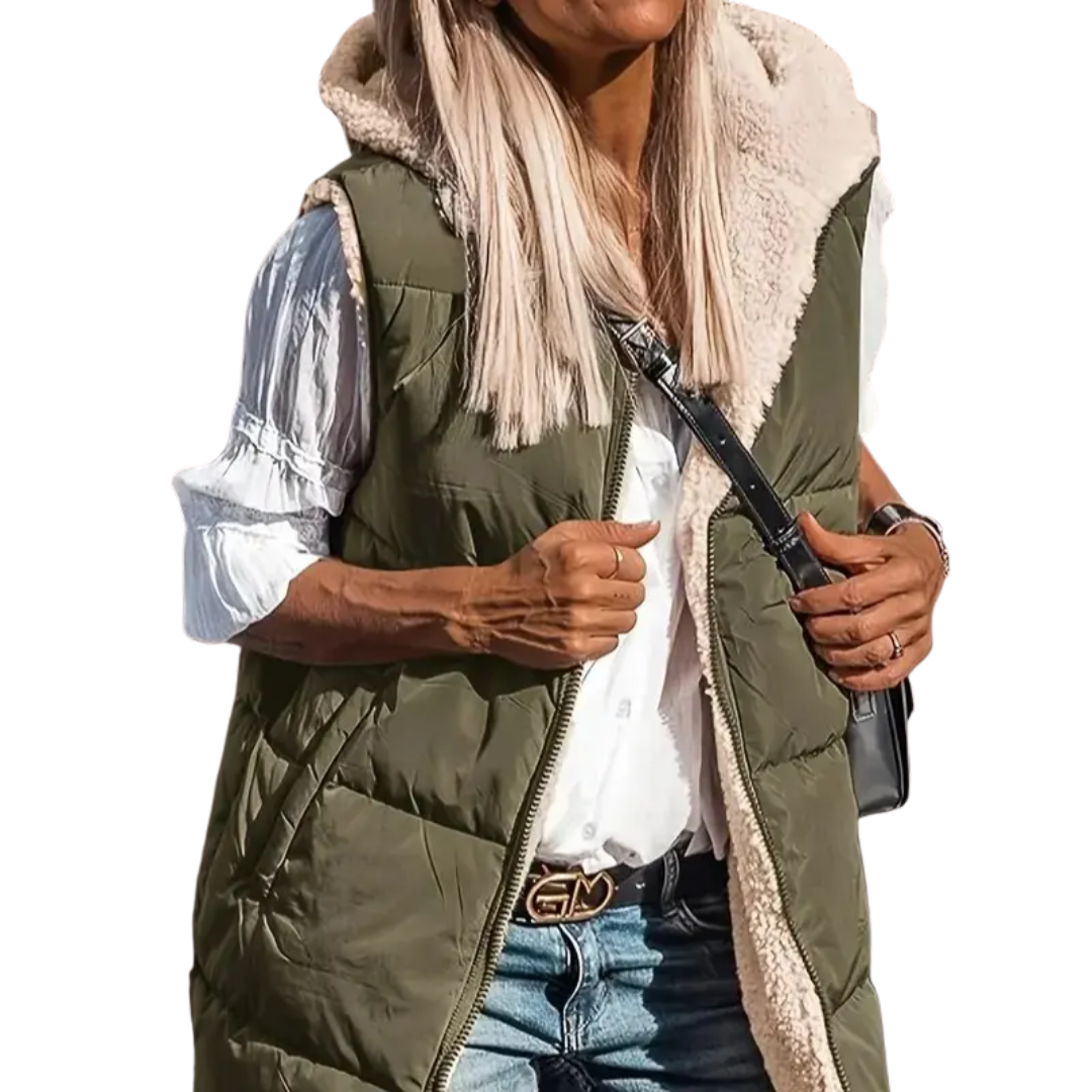 RYLEE™ – Reversible Hooded Puffer Vest