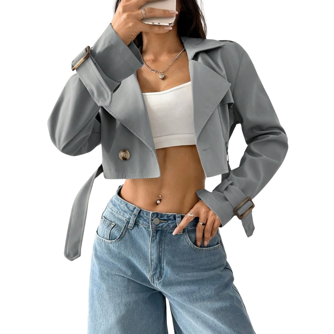 LISETTE™ – Chic Structured Short Jacket