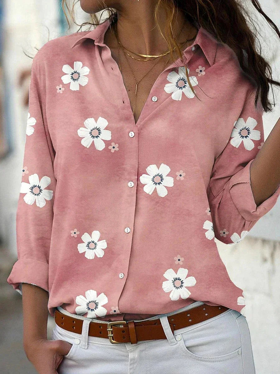 Darcy | Floral Print Blouse