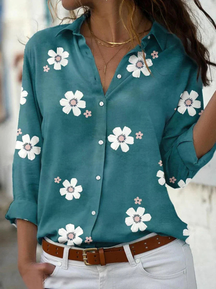 Darcy | Floral Print Blouse