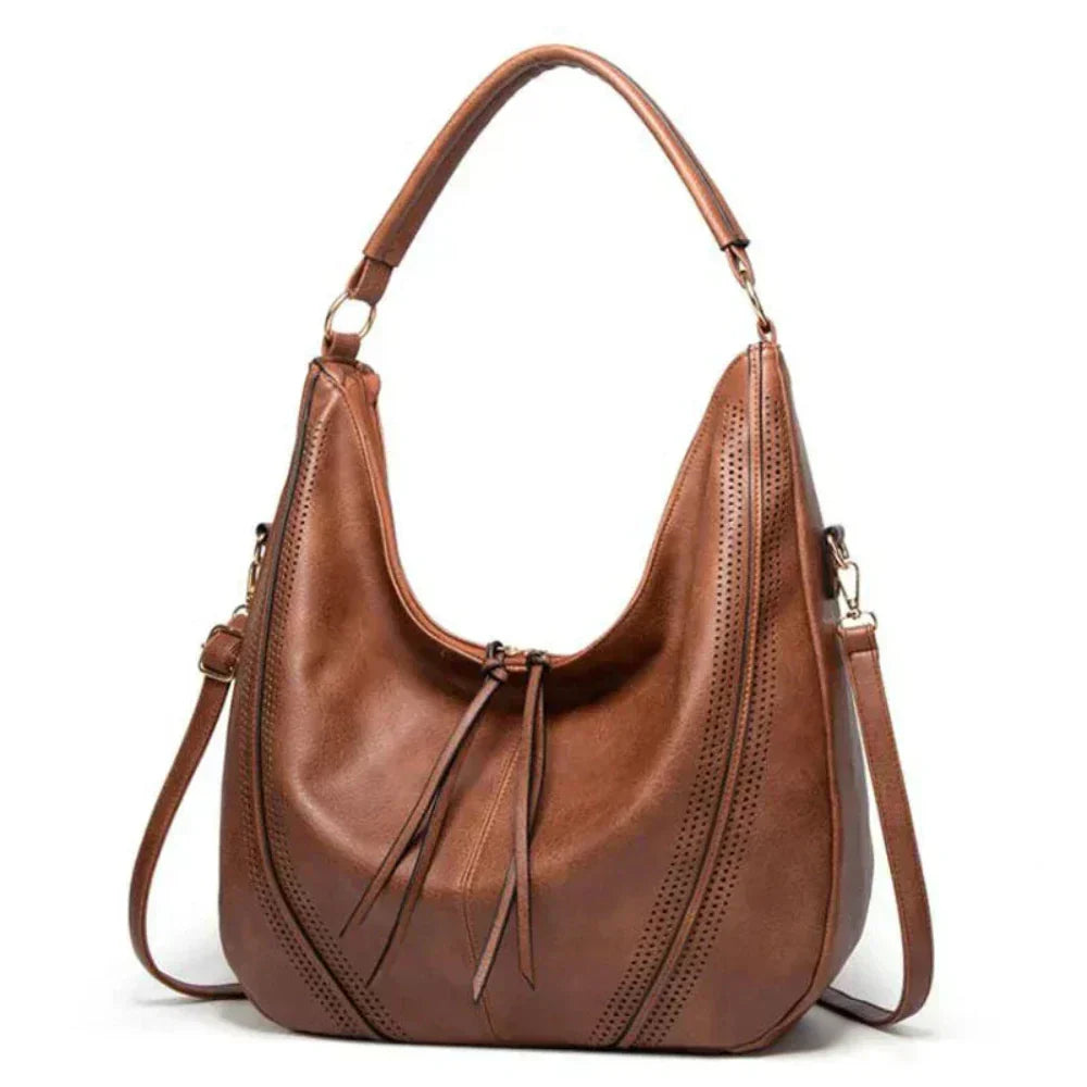 Brunhilde | Elegant Vintage Bucket Bag