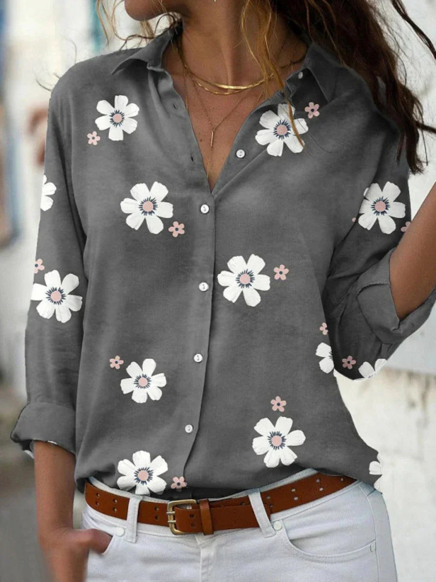 Darcy | Floral Print Blouse