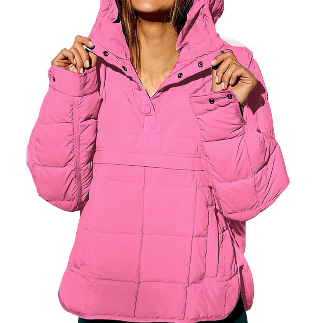 NORAH™ – Cozy Quilted Hooded Puffer Jacket