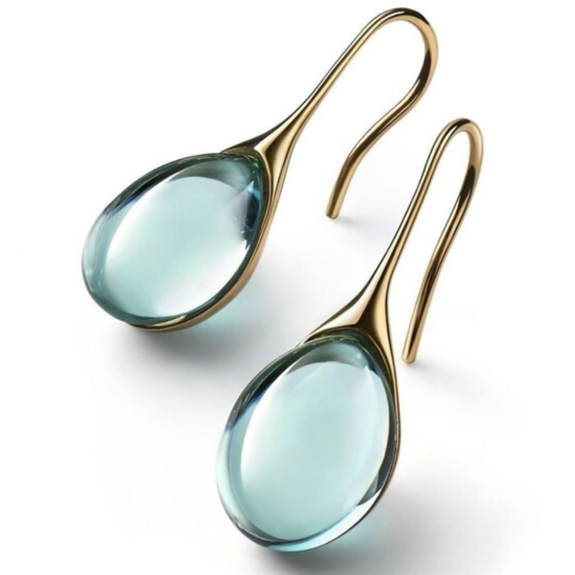 Velvet | Chic Hanging Crystal Earrings