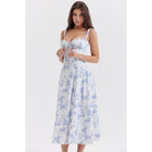 Blue White