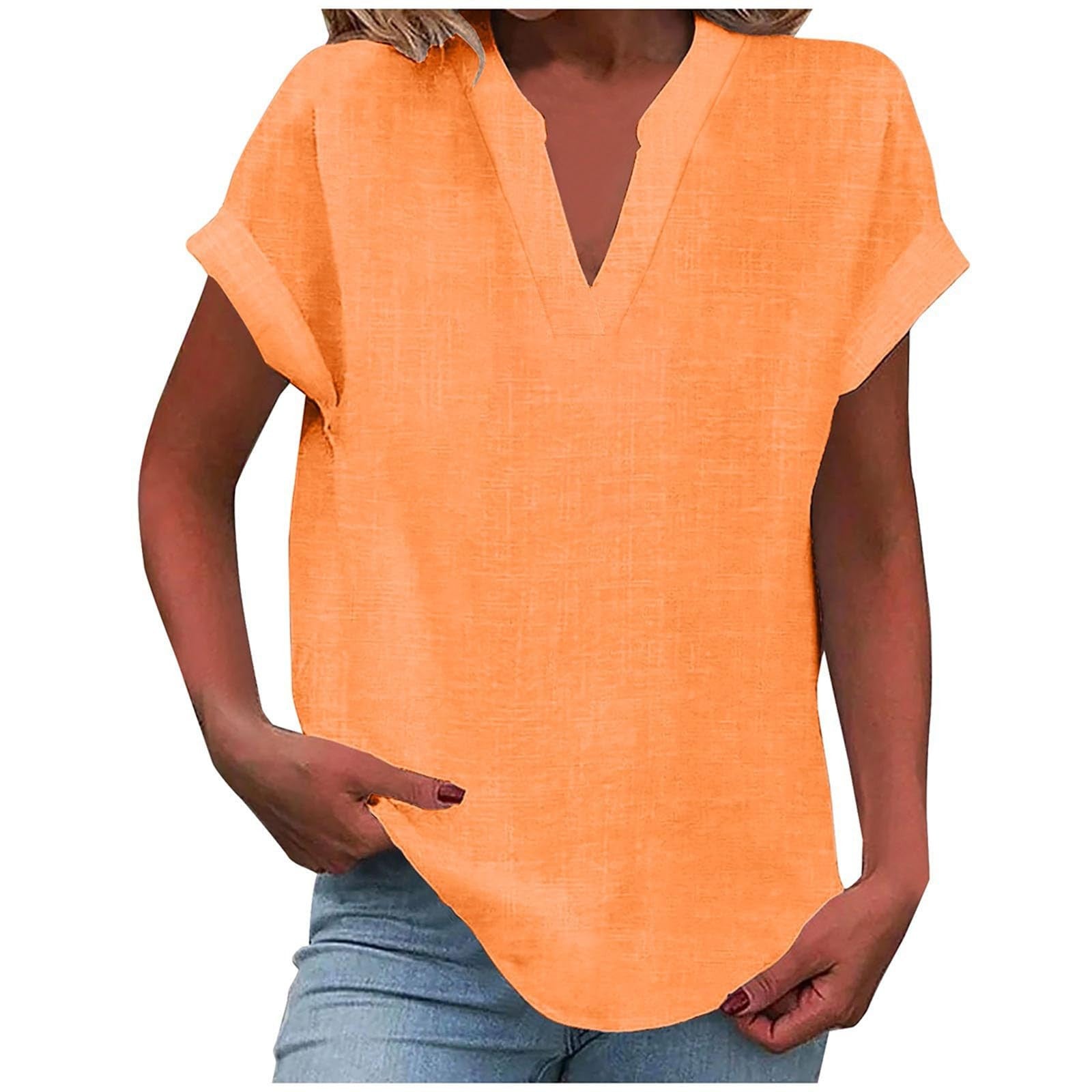 Lexi | Relaxed V-Neck Blouse