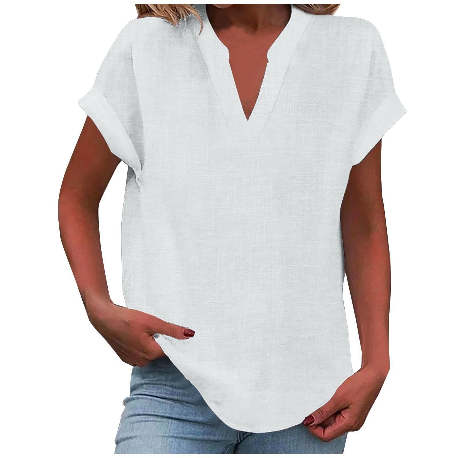 Lexi | Relaxed V-Neck Blouse