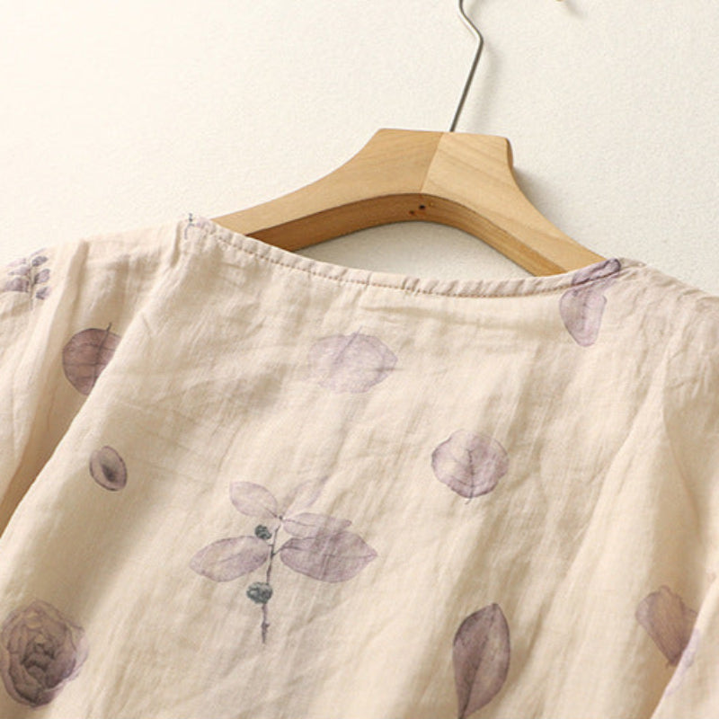 Noelle | Floral Relaxed Blouse