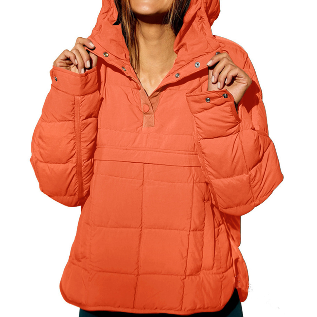NORAH™ – Cozy Quilted Hooded Puffer Jacket