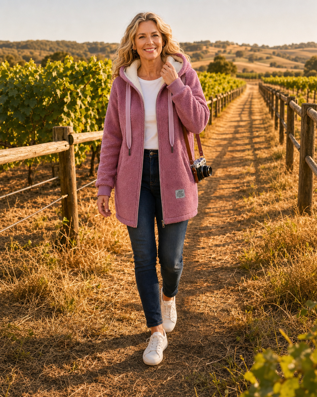 Phoebe Fleece Jacket