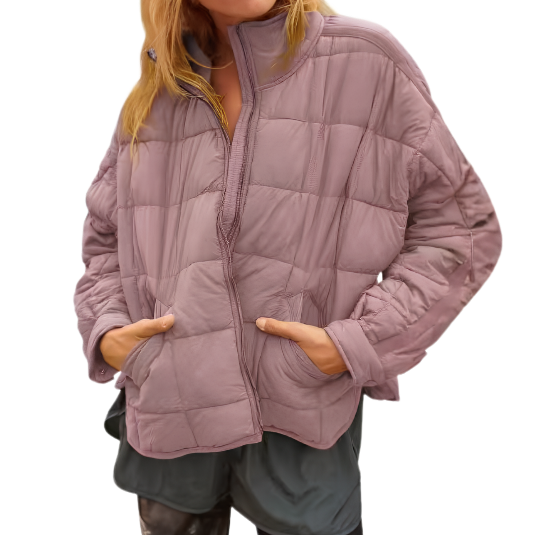 PAXLEY™ – Lightweight Quilted Zip Puffer Jacket