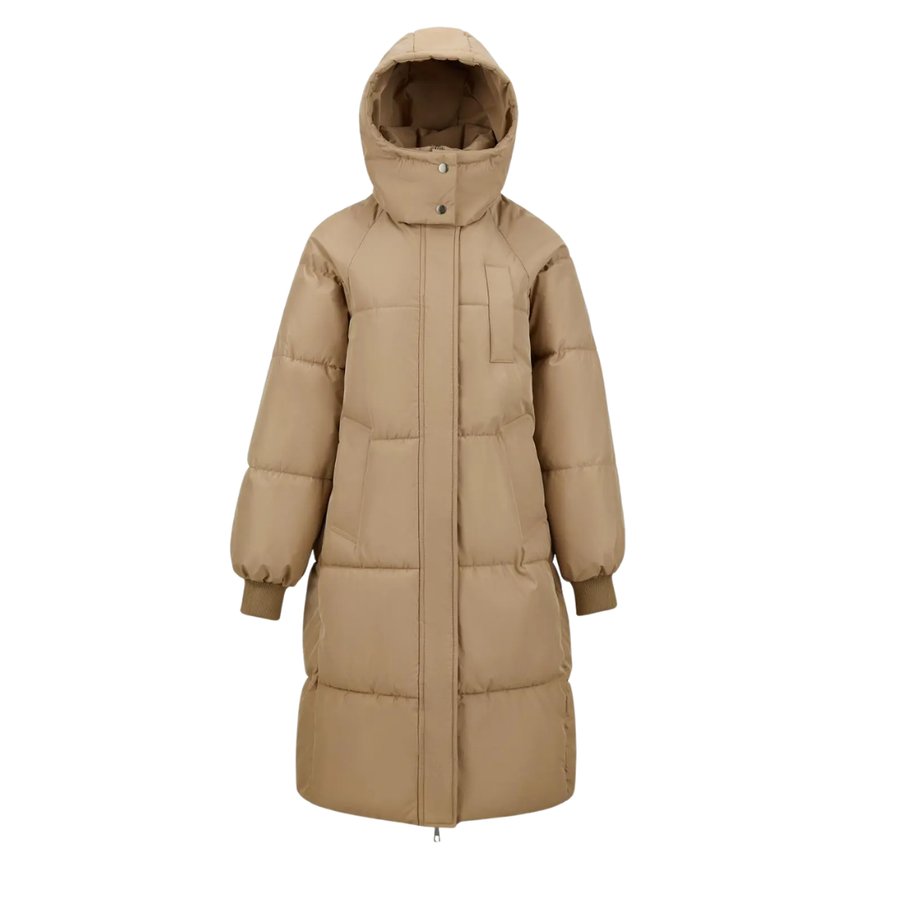 NORDIC™ – Oversized Hooded Long Puffer Jacket