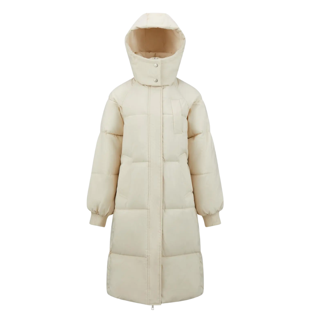 NORDIC™ – Oversized Hooded Long Puffer Jacket