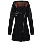 Black (with Velvet Hood)