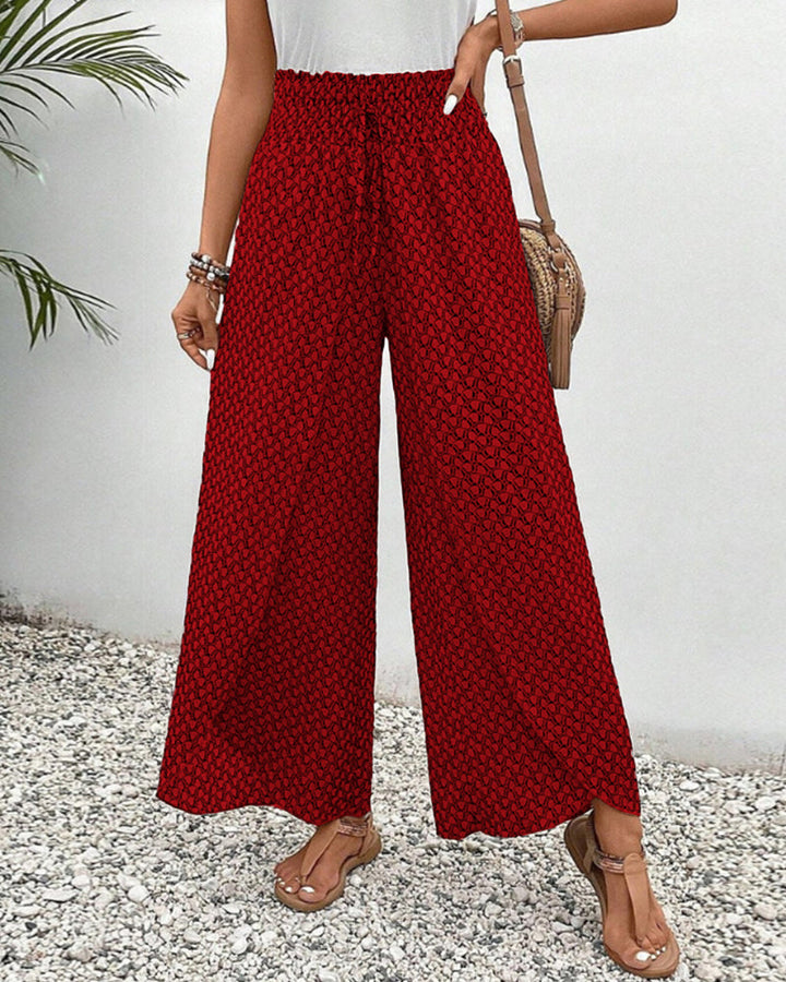 Vera | Relaxed Wide Leg Trousers