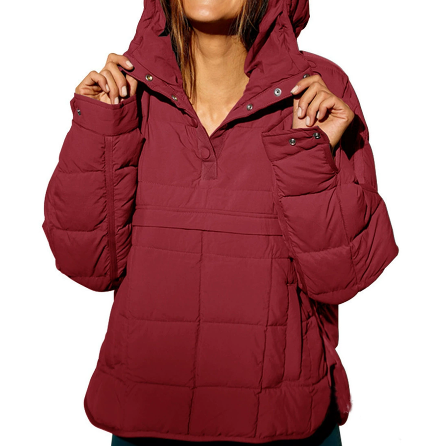 NORAH™ – Cozy Quilted Hooded Puffer Jacket