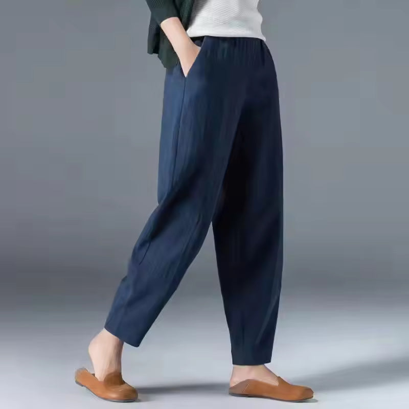 Desiree | Lightweight Summer Trousers